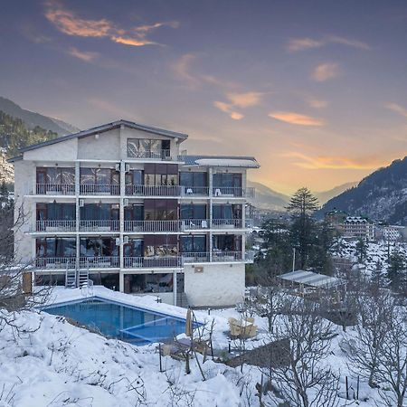 Echor Himalayan Aurum Manali, Heating & Cooling Екстер'єр фото