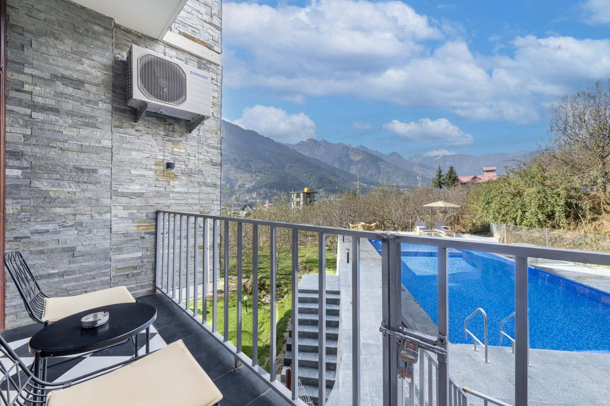 Echor Himalayan Aurum Manali, Heating & Cooling Екстер'єр фото