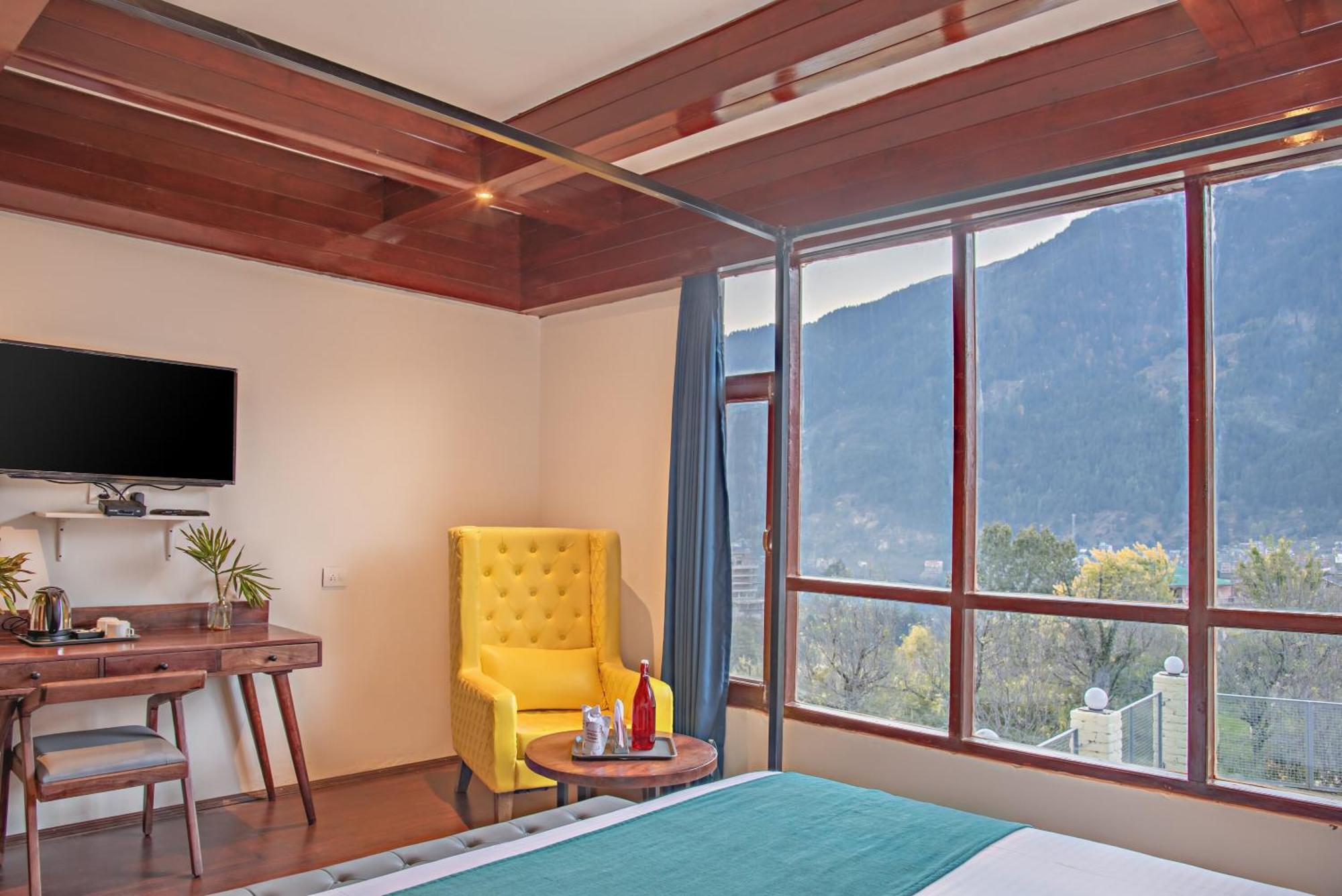 Echor Himalayan Aurum Manali, Heating & Cooling Екстер'єр фото