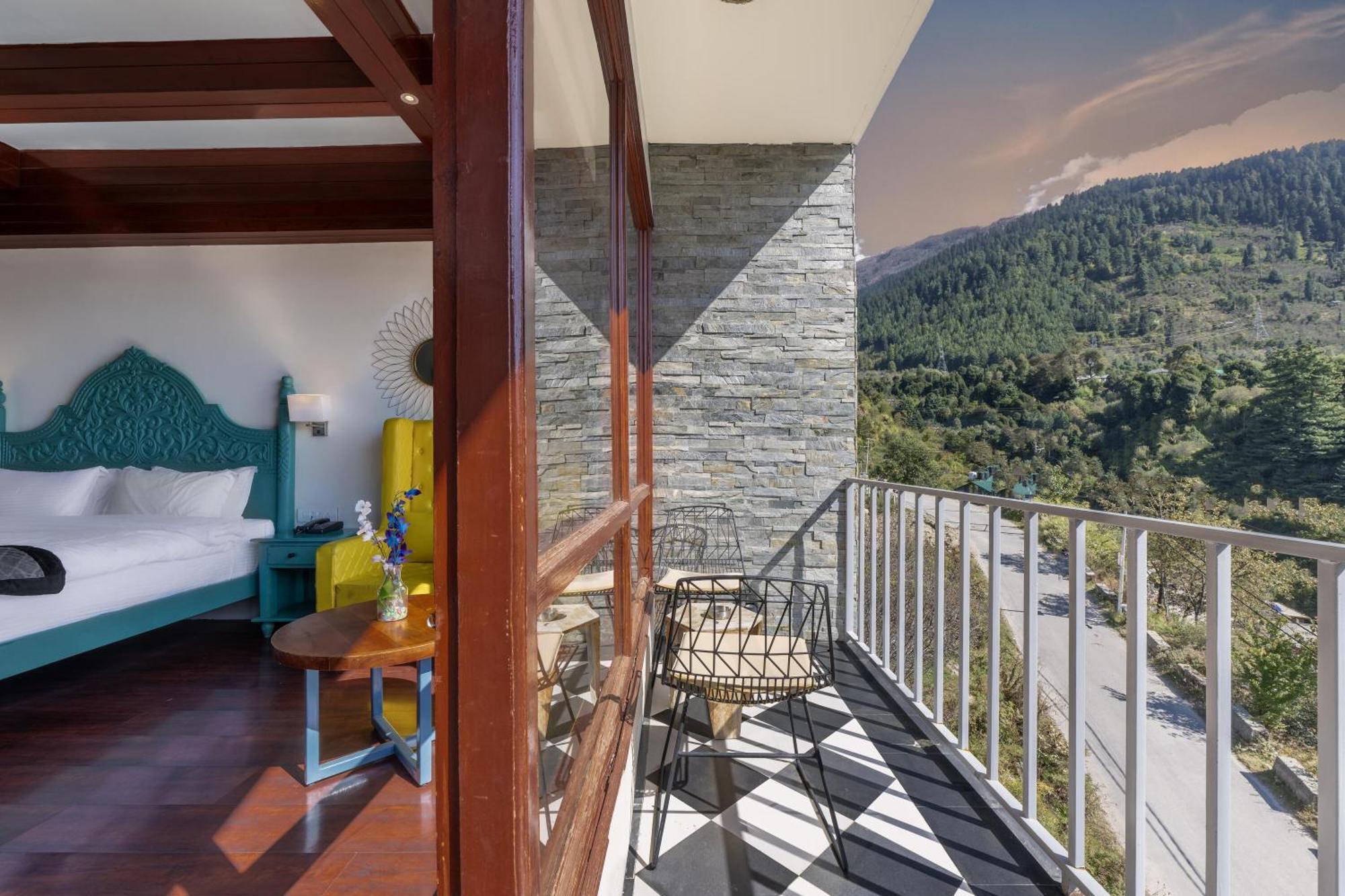 Echor Himalayan Aurum Manali, Heating & Cooling Екстер'єр фото