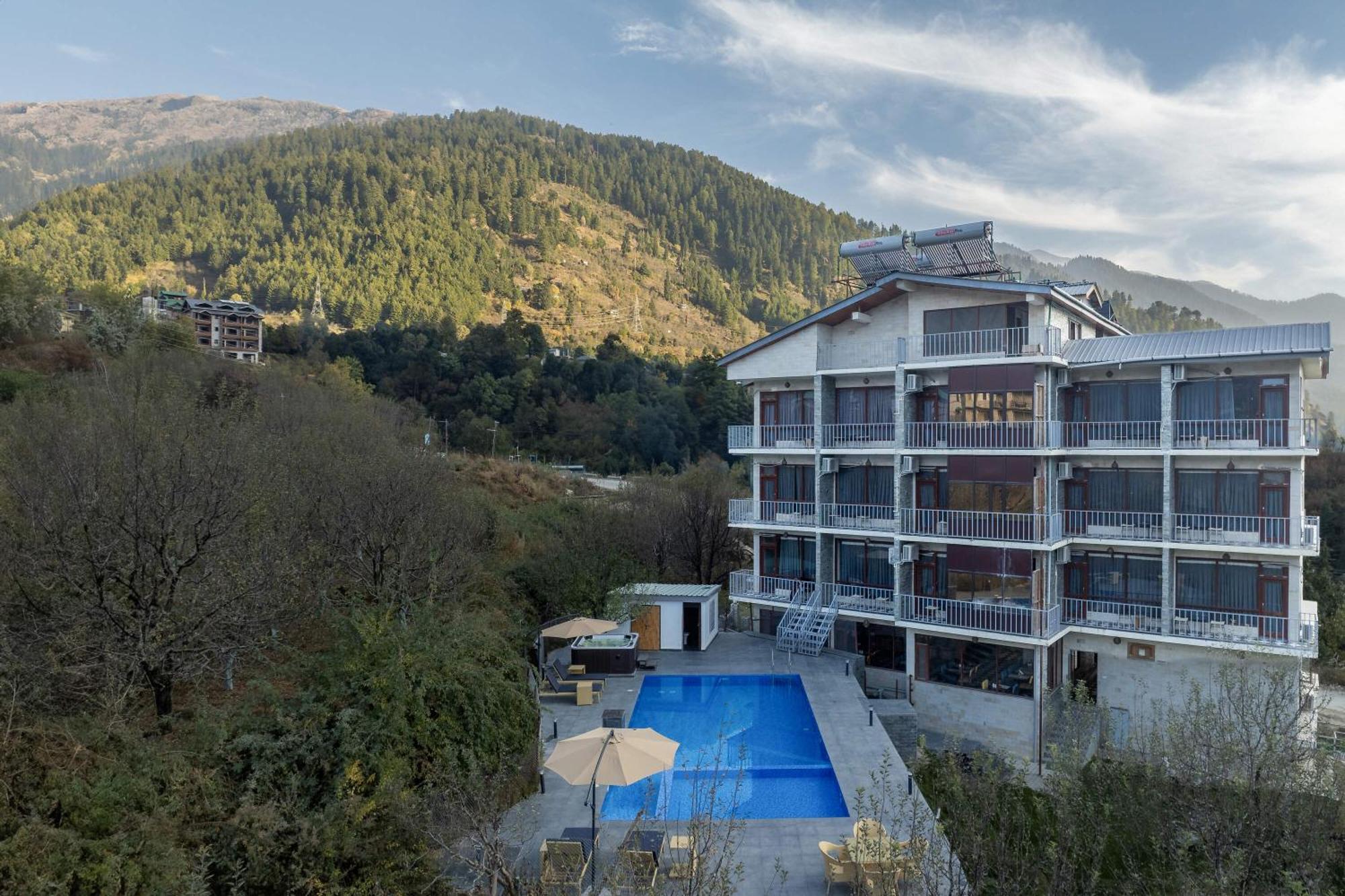 Echor Himalayan Aurum Manali, Heating & Cooling Екстер'єр фото
