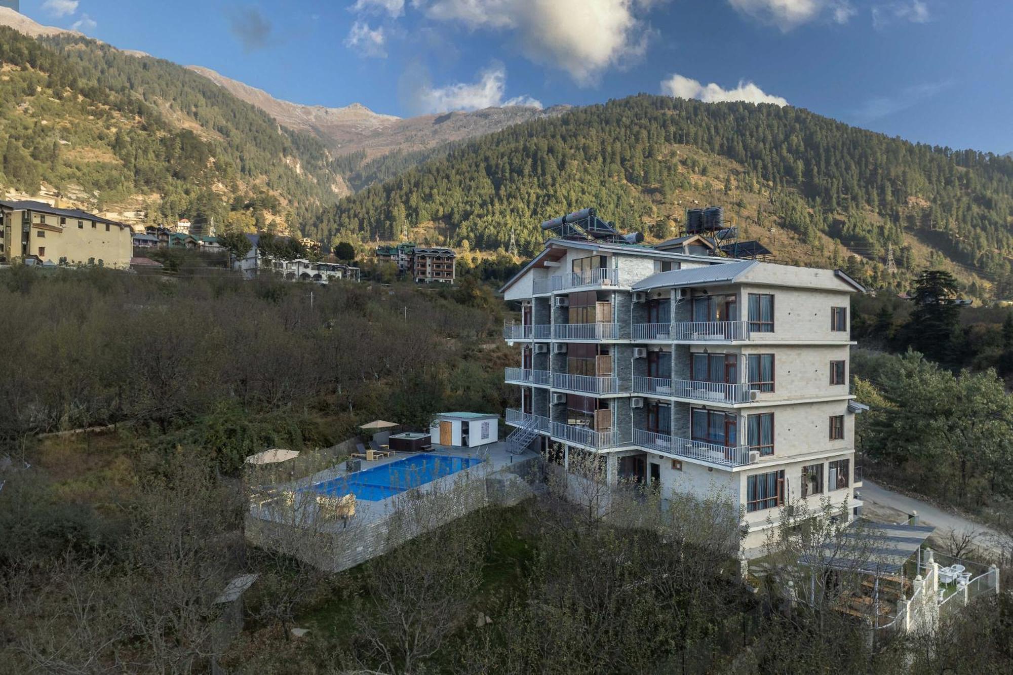 Echor Himalayan Aurum Manali, Heating & Cooling Екстер'єр фото