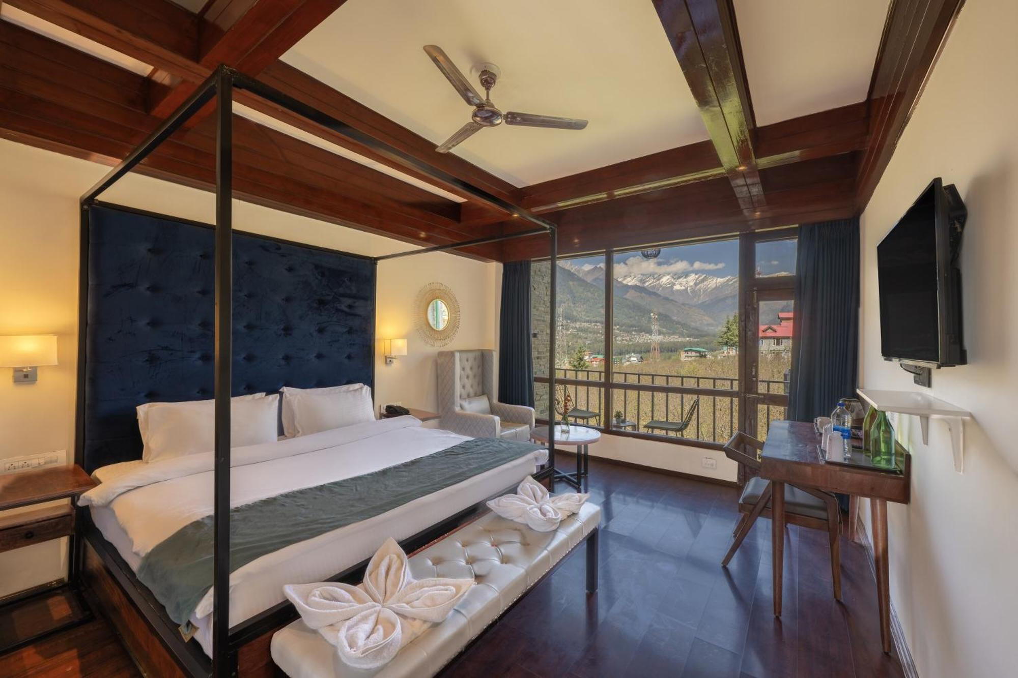 Echor Himalayan Aurum Manali, Heating & Cooling Екстер'єр фото
