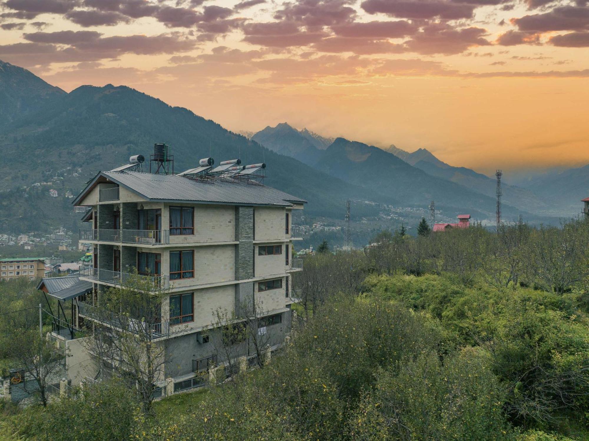 Echor Himalayan Aurum Manali, Heating & Cooling Екстер'єр фото