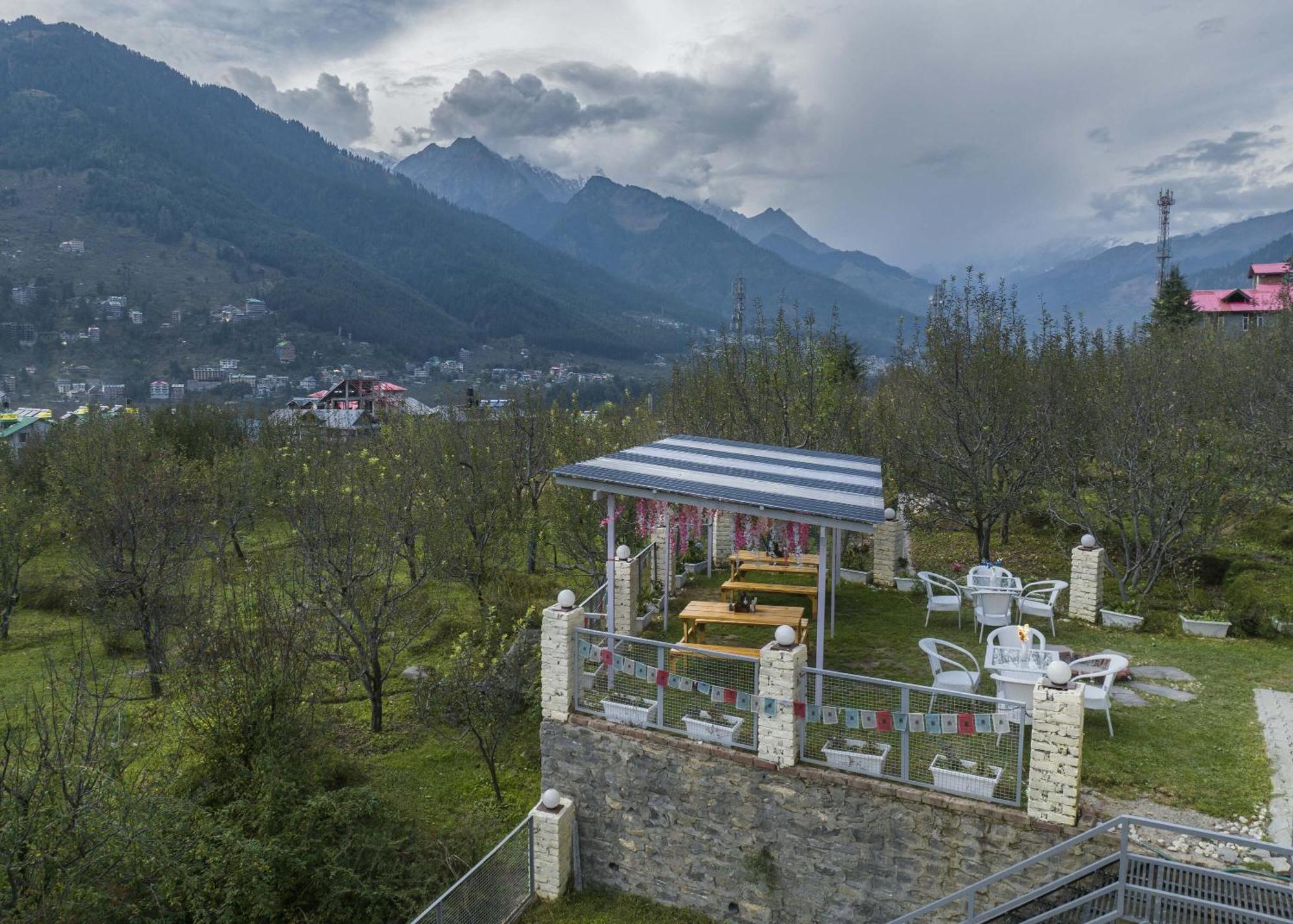Echor Himalayan Aurum Manali, Heating & Cooling Екстер'єр фото