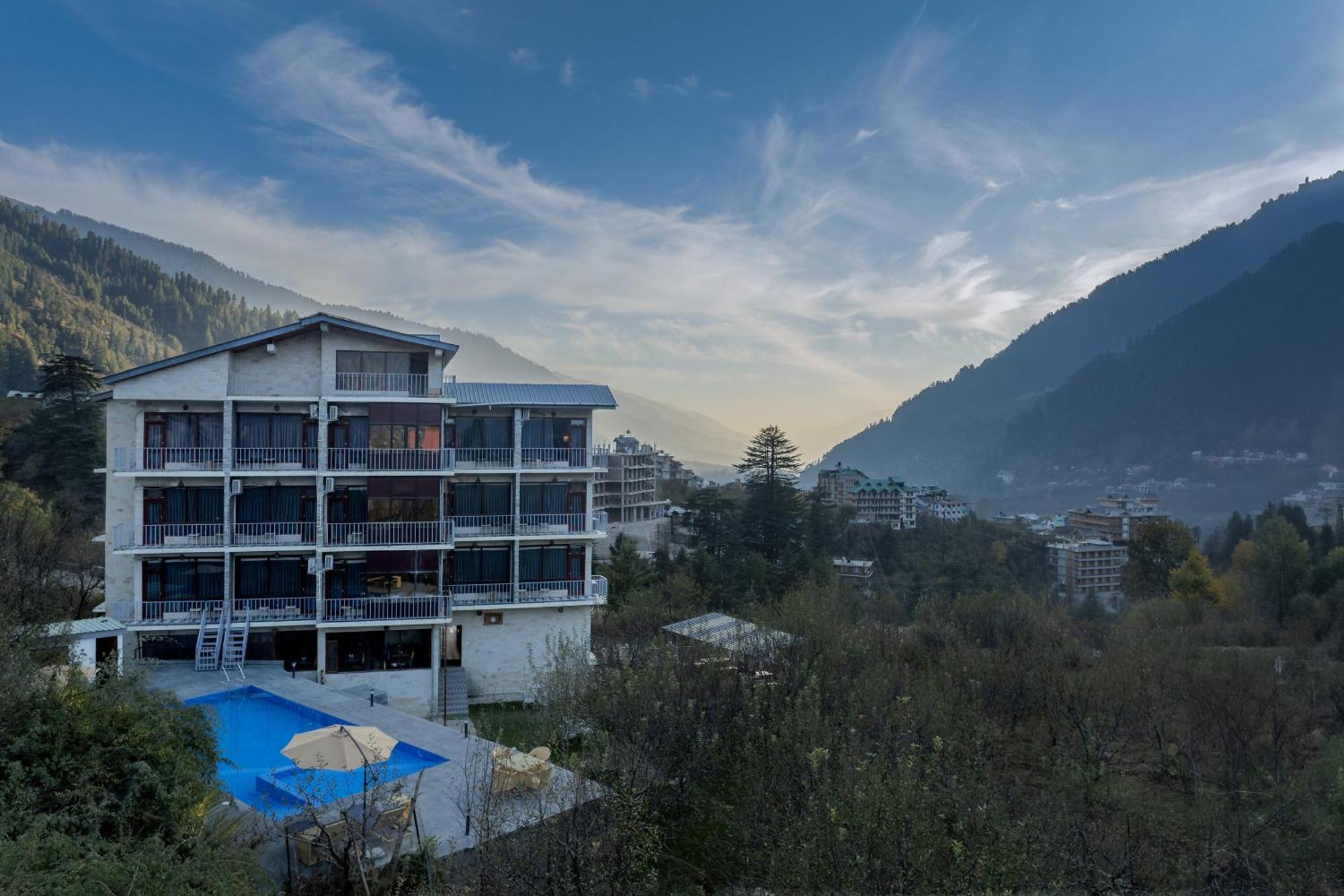 Echor Himalayan Aurum Manali, Heating & Cooling Екстер'єр фото
