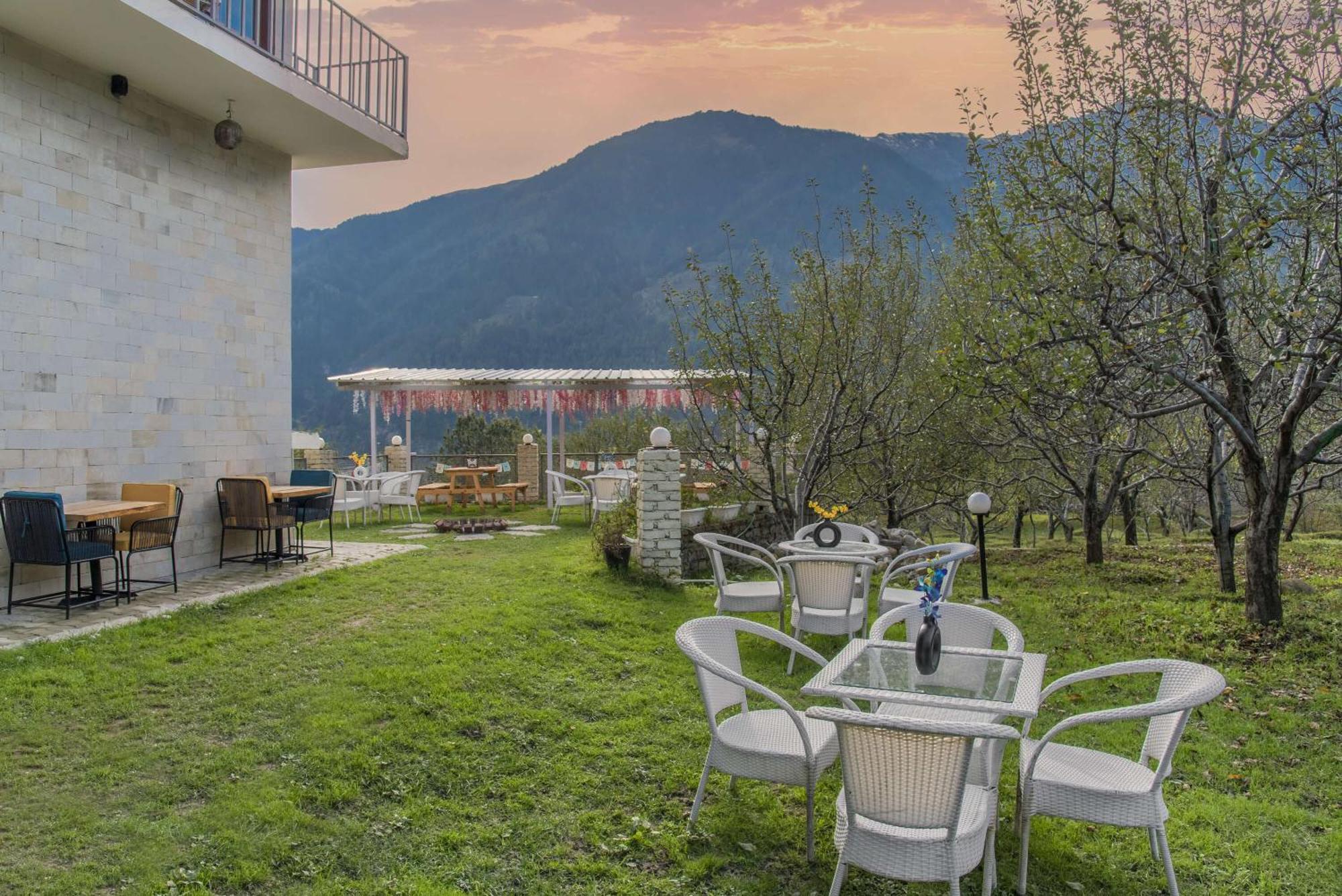 Echor Himalayan Aurum Manali, Heating & Cooling Екстер'єр фото