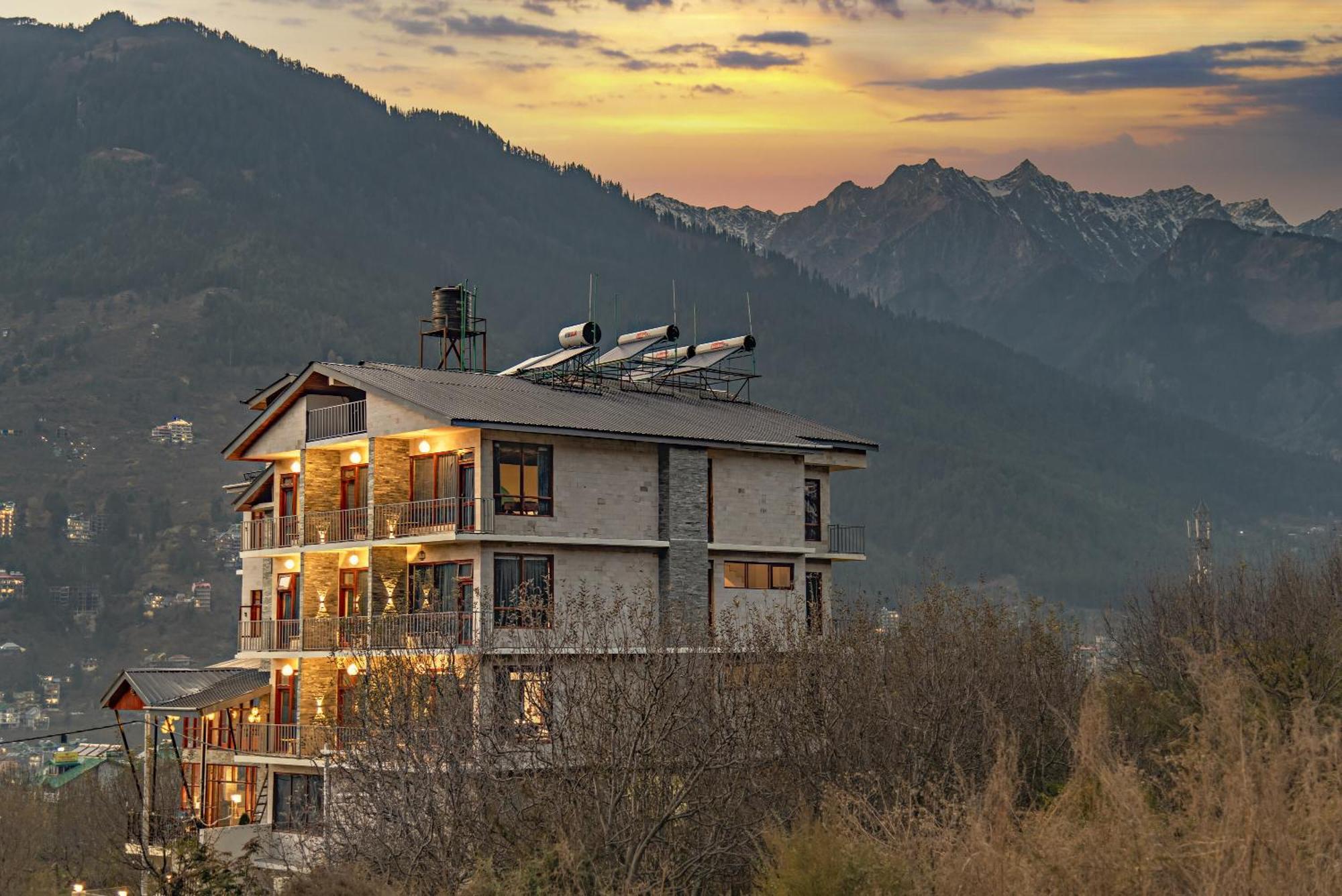 Echor Himalayan Aurum Manali, Heating & Cooling Екстер'єр фото