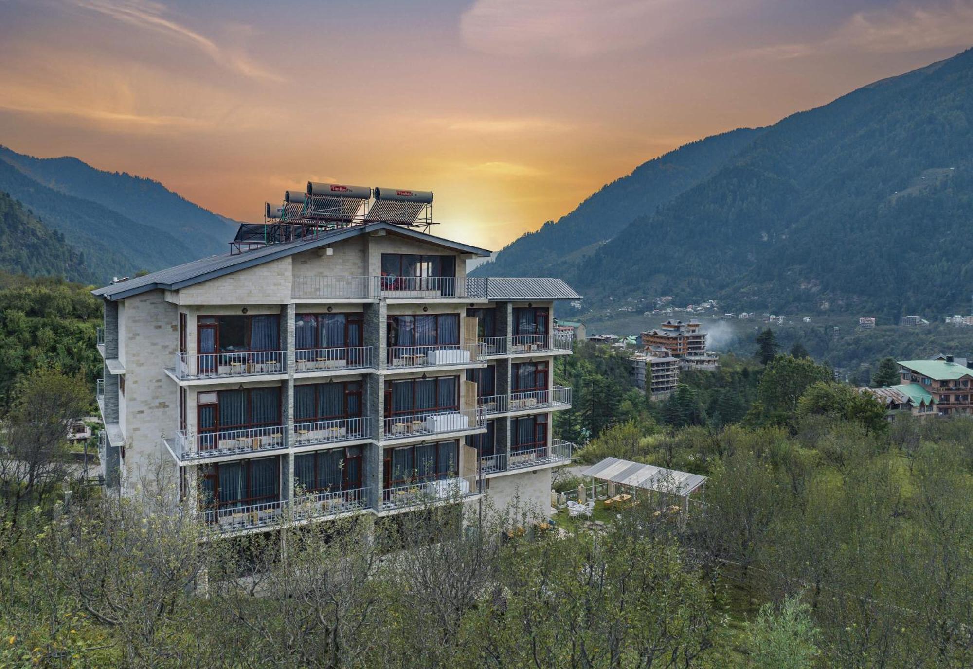 Echor Himalayan Aurum Manali, Heating & Cooling Екстер'єр фото