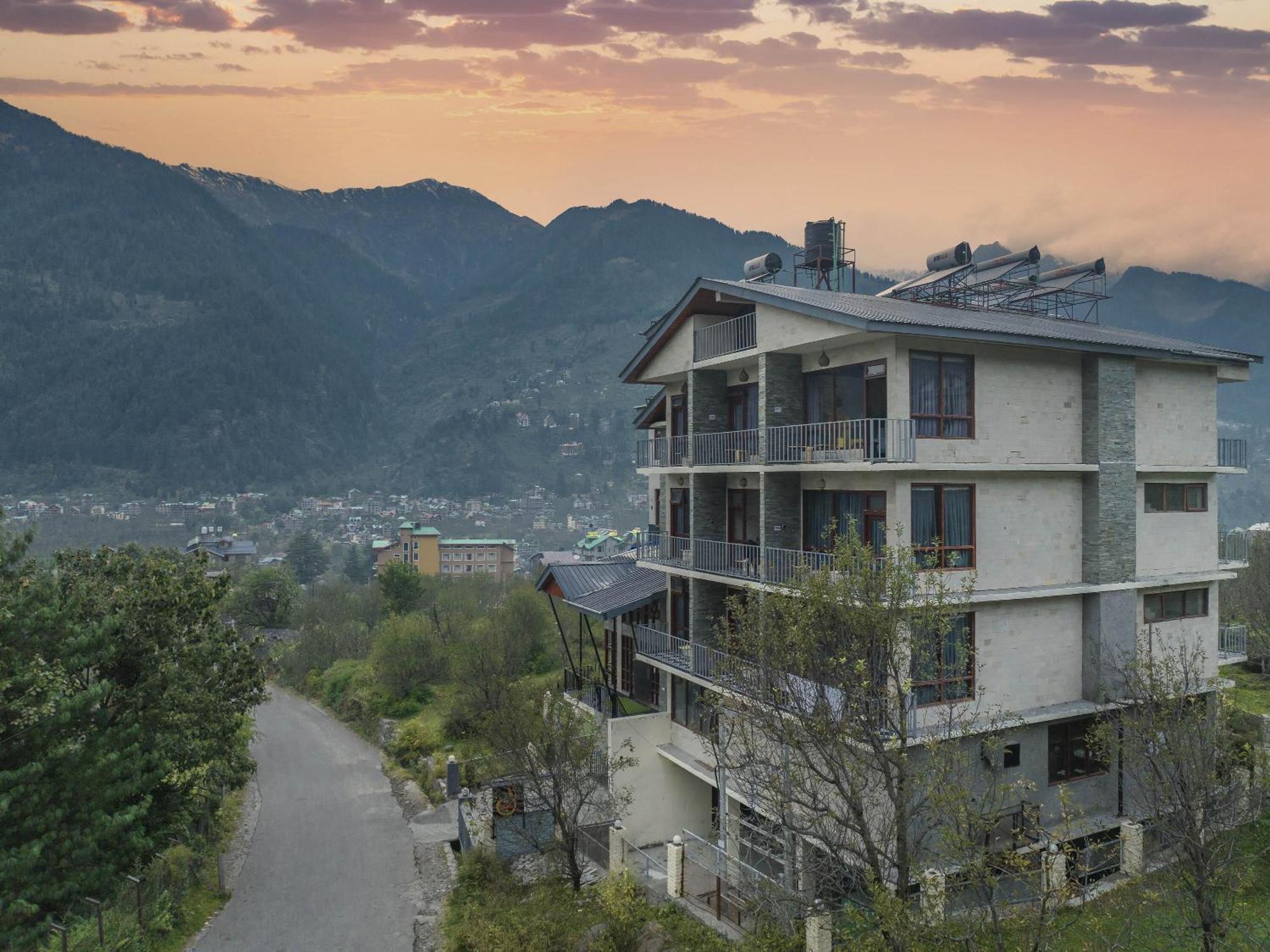 Echor Himalayan Aurum Manali, Heating & Cooling Екстер'єр фото