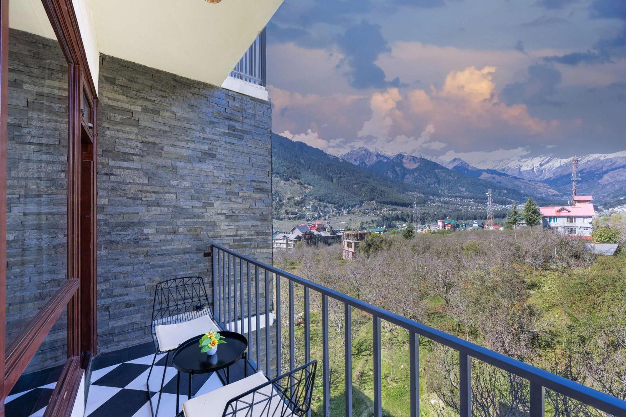 Echor Himalayan Aurum Manali, Heating & Cooling Екстер'єр фото