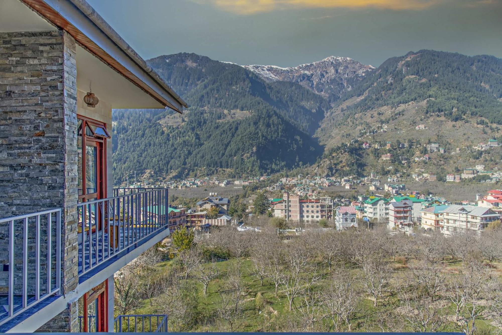 Echor Himalayan Aurum Manali, Heating & Cooling Екстер'єр фото
