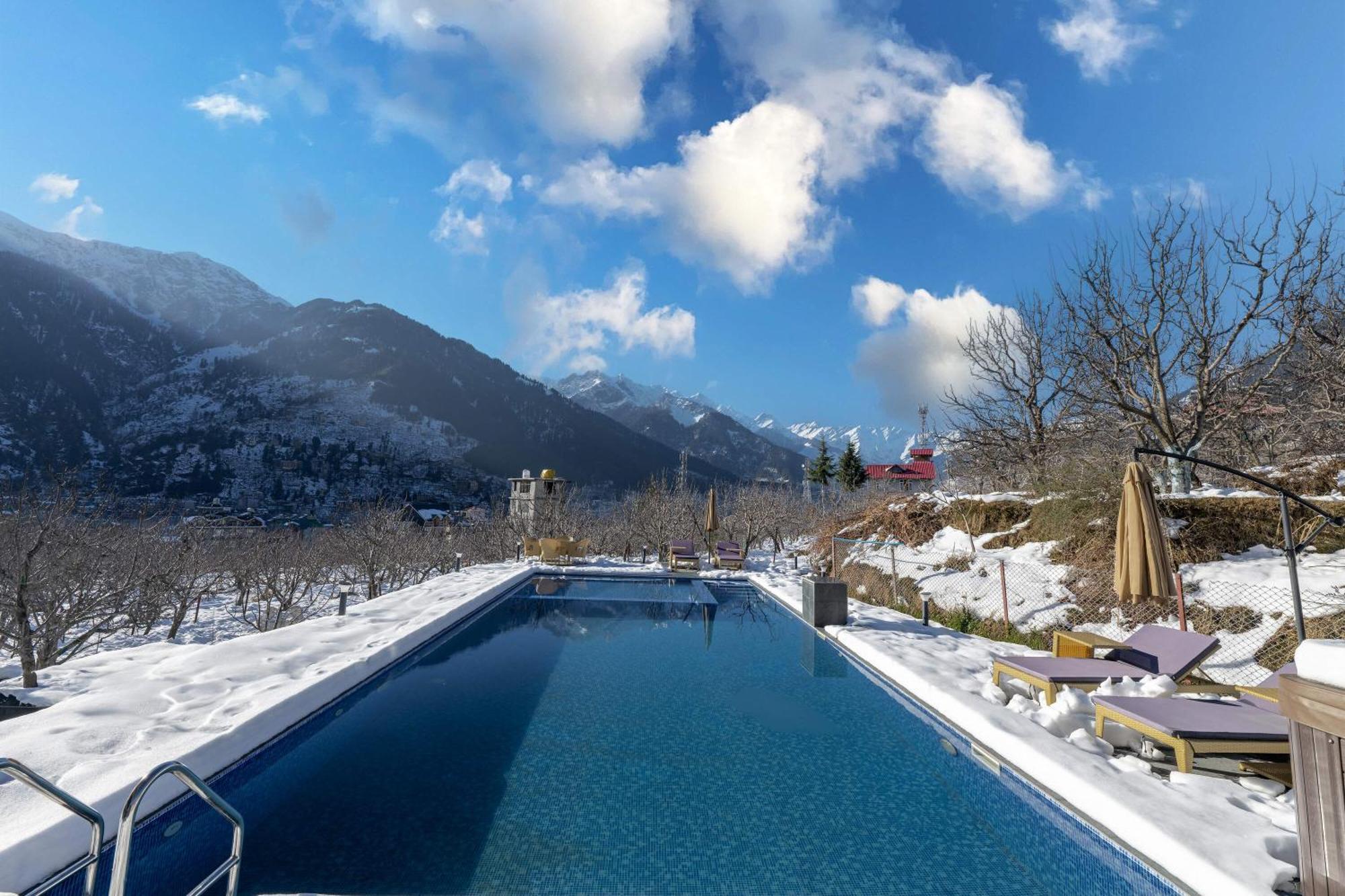 Echor Himalayan Aurum Manali, Heating & Cooling Екстер'єр фото