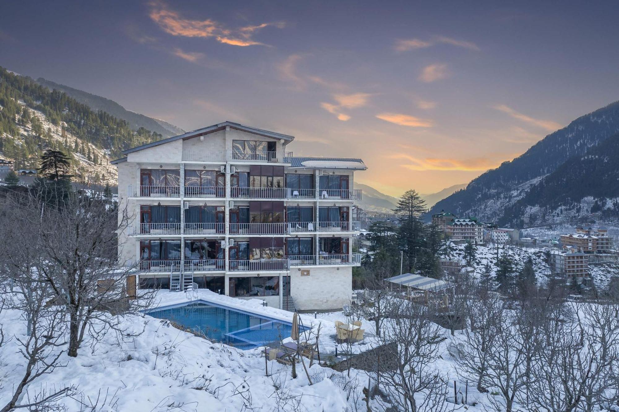 Echor Himalayan Aurum Manali, Heating & Cooling Екстер'єр фото