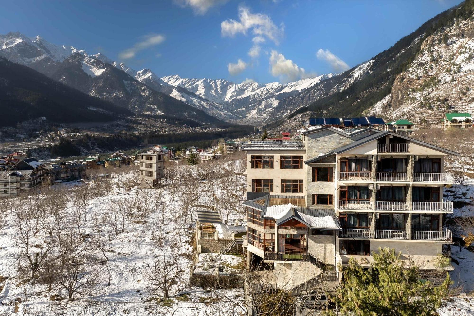 Echor Himalayan Aurum Manali, Heating & Cooling Екстер'єр фото
