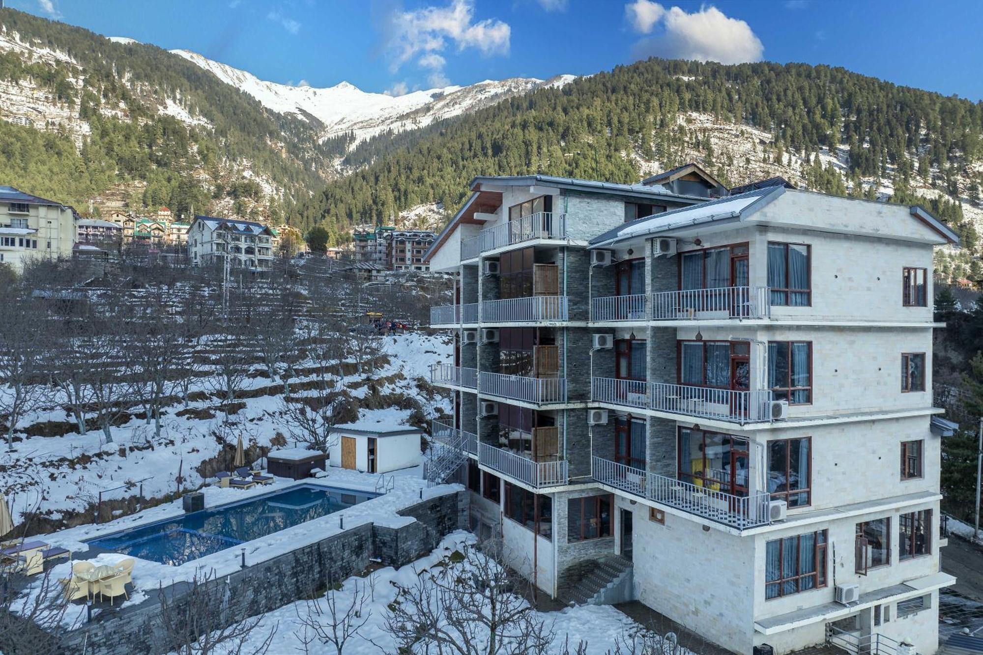 Echor Himalayan Aurum Manali, Heating & Cooling Екстер'єр фото