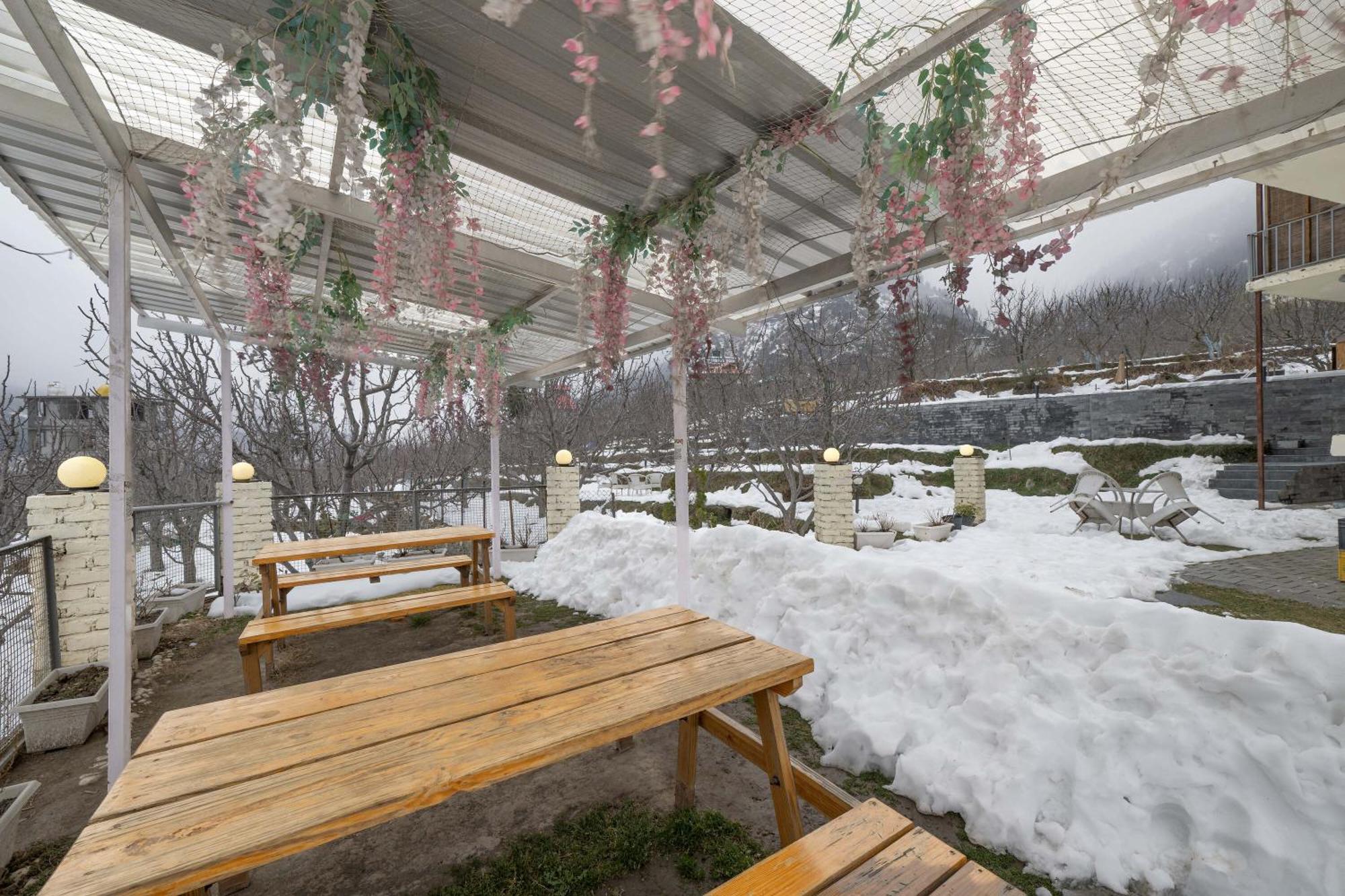 Echor Himalayan Aurum Manali, Heating & Cooling Екстер'єр фото