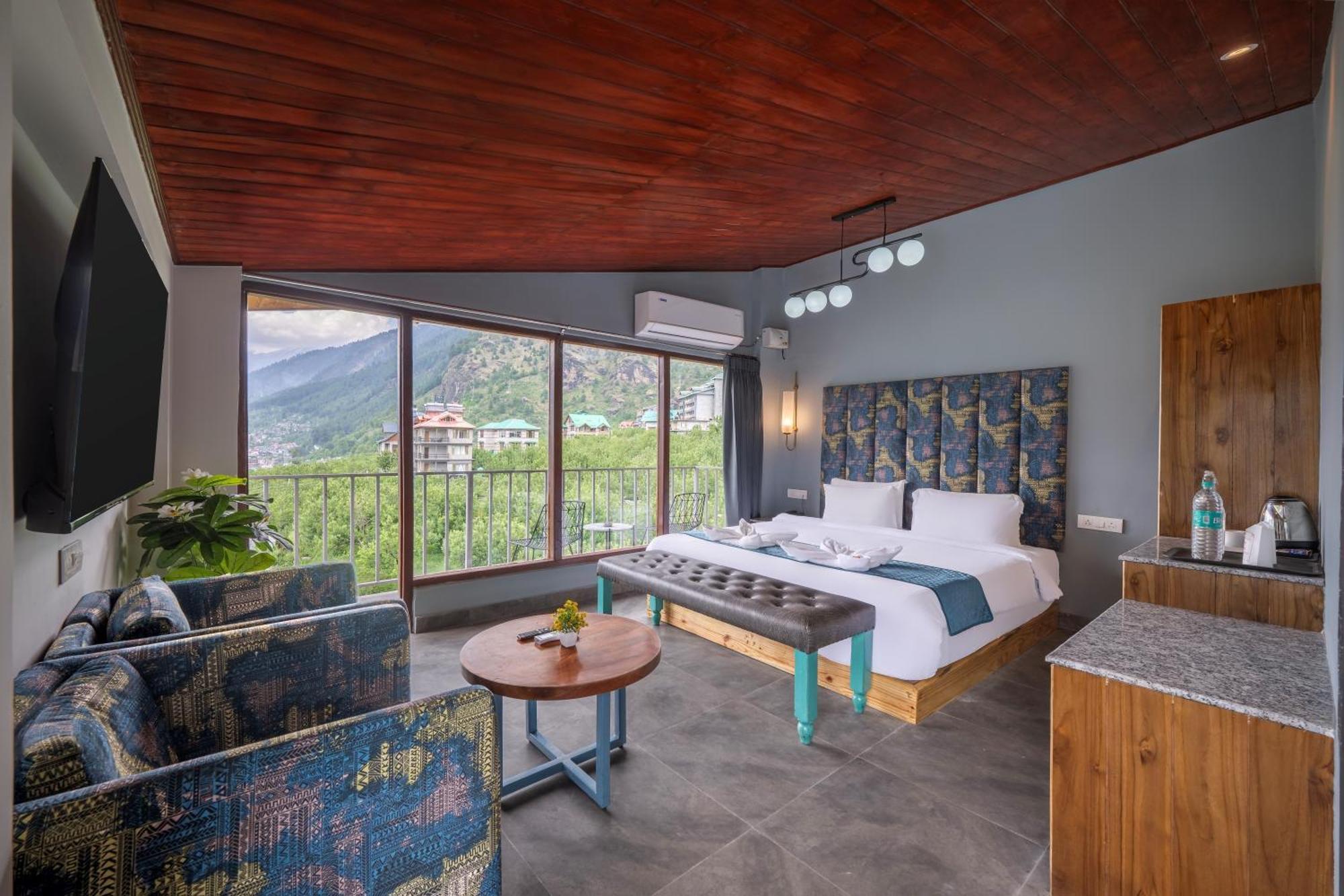 Echor Himalayan Aurum Manali, Heating & Cooling Екстер'єр фото